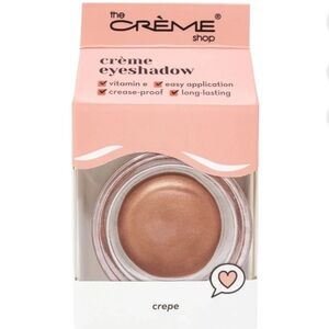 The Crème Shop - Crème Eyeshadow (Crepe)